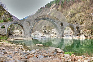 The Devil`s bridge in Bulgaria