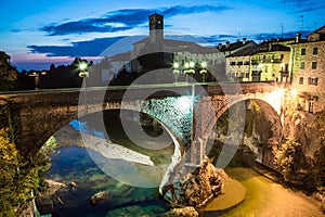 Devil's bridge of Cividale del Friuli