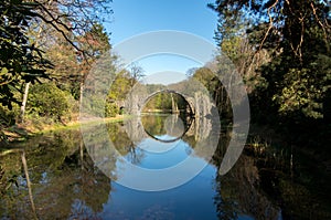 Devil's bridge in Gablenz.
