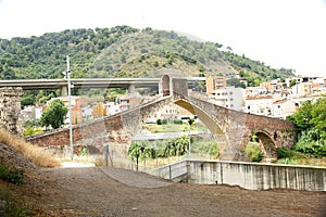 Devil's Bridge in Martorell