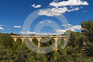 Devil`s Bridge, Tarragona, Catalonia, Spain