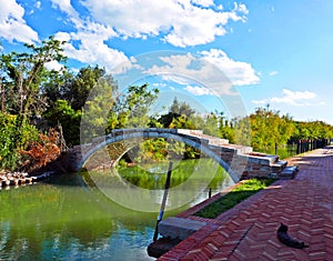 Devil s Bridge at Torcello, Venice