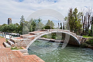 Devil's Bridge at Torcello, Venice
