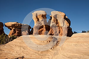 Devil`s Garden Escalante. Utah 3