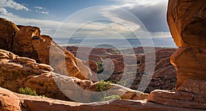 Devil`s Garden Trail, Arches National Park