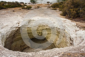 Devil's Home Crater in Waiotapu photo