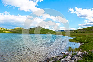 Devil`s Lake is a real tourist attraction in the Durmitor National Park.