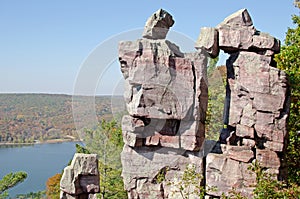 Devil's Lake State Park, Wisconsin