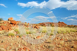Devil's marble, australia outback