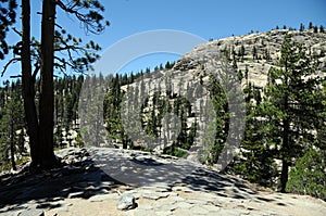 Devil's postpile