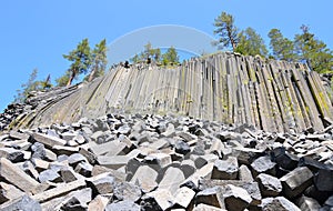 Devil's Postpile National Monument, California