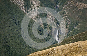 Devil`s Punchbowl Waterfall