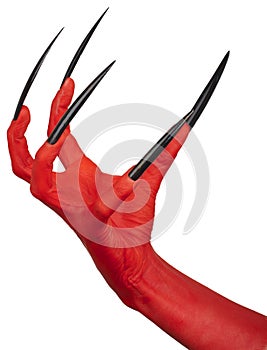 The devil's red claw.