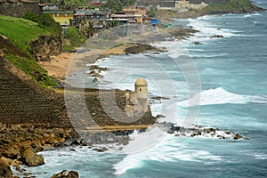 Castillo de San CristÃÂ³bal, San Juan photo