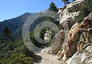 Devil's Slide Trail Geology photo