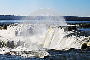 Devil`s Throat Falls - Iguazu, Argentina