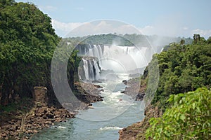 DevilÃÂ´s Throat Panoramic View, Iguazu