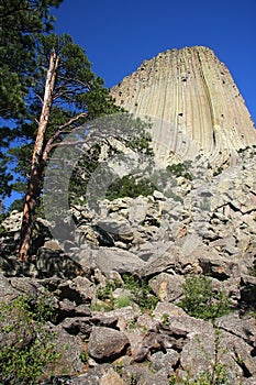 Devil's tower