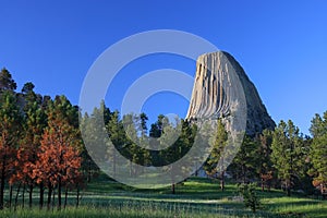 Devil's tower