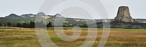 Devil's Tower Panorama