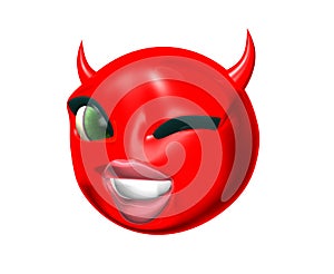 Devil smilie