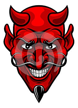 Devil Sports Mascot