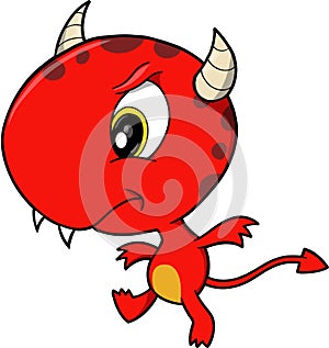 Devil Vector Illustration