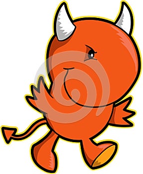Devil Vector Illustration