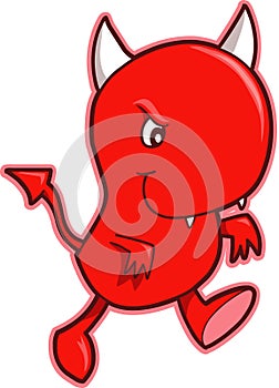 Devil Vector Illustration