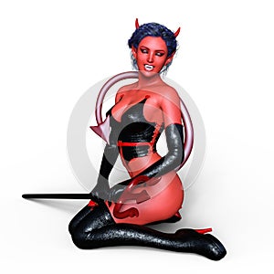 Devil woman