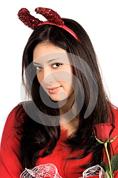 Devil Woman Close Up