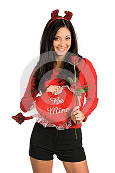 Devil Woman Close Up