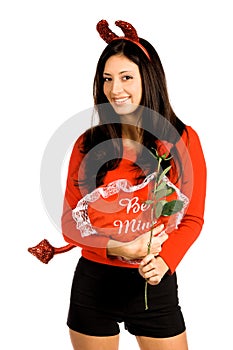 Devil Woman Valentine