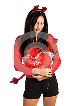 Devil Woman Valentine