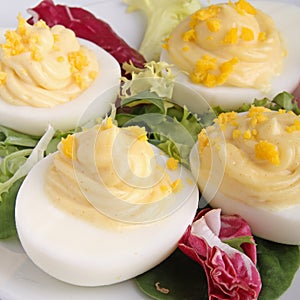 Deviled egg