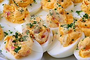 Deviled egg