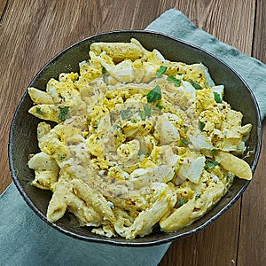 deviled egg pasta salad