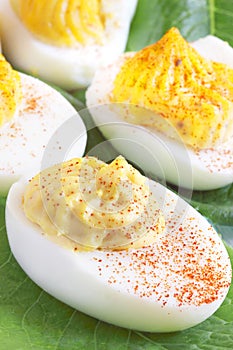 Deviled eggs