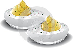 Deviled eggs