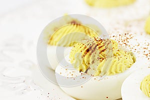 Deviled Eggs with Paprika