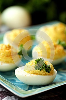 Deviled eggs