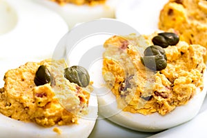 Deviled Eggs with Tuna