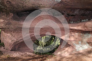 Devilish rocks - bizarre rock formation