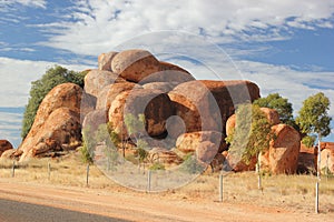 Devils Boulders, Australia