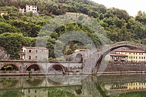 Devils Bridge Italy