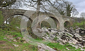 Devils Bridge, Kirkby Lonsdale photo