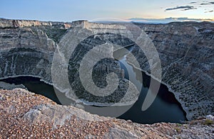 Devils Canyon overlook