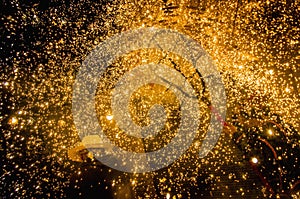 Devils dance Group on Correfoc