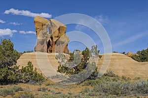 Devils Garden Escalante Grand Staircase National Monument Utah