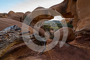 Devils Garden at Sunset